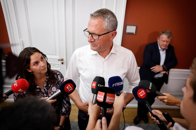 Gruppemøde hos Moderaterne