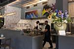 Niveauet for cafeerne i det indre København svinger fra turistfælde til gourmetdestination. Nyåbnede Kismet stryger direkte ind i sidste kategori. Foto: Signe Lægsgaard