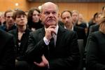 Mens der blev stemt i Sachsen og Thüringen, deltog kansler Scholz i en mindehøjtidelighed for de tre ofre for et knivangreb i vesttyske Solingen.
(Photo by Michael Probst / POOL / AFP) 