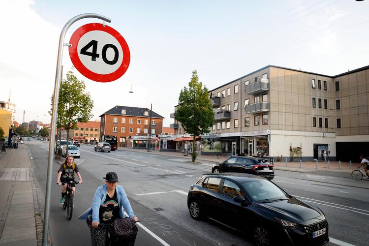 København har hidtil haft problemer med at få lov til at sænke fartgrænserne i byen. Men det kan være, at politiets vetoret over for trafiksikkerhedsforbedringer nu fjernes. Foto: Jens Dresling
