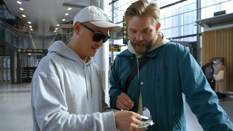 Intet kulturår uden en national besættelse af ’Gift ved første blik’, der bød på stor begejstring for kemien hos det geografisvage par Morten og Søren. 