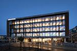 Jyllands-Postens hovedkvarter i Aarhus.  Avisens ejerfond har af Erhversstyrelsen fået hård kritik for en række lovbrud. Foto: Jacob Due
