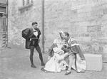 I 1937 spillede superstjernerne Laurence Olivier og Vivien Leigh titelrollerne som Hamlet og Ofelia.  Arkivfoto Holger Damgaard