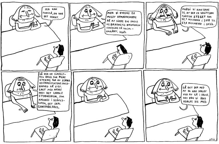 Dagens tegning Philip Ytournel 