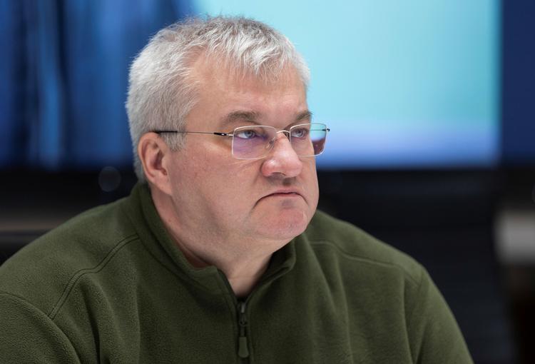 Ukraines eks-viceudenrigsminister Andrij Sybiha er nu godkendt som udenrigsminister. Ritzau Scanpix Reuters