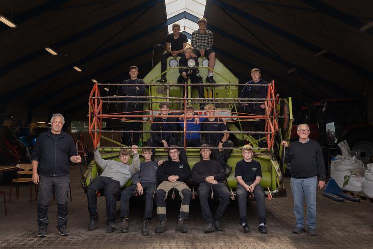 Efterskoleliv Hvad får unge mennesker til at vælge landbrugslinjen Svaret findes i Grindsted