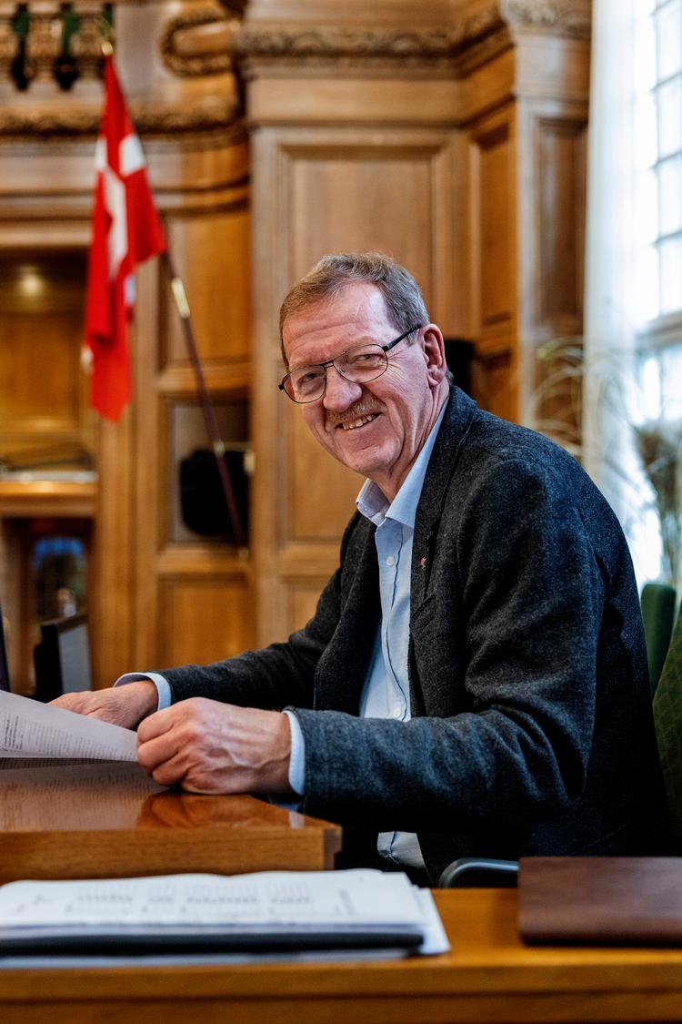 Bjarne Laustsen har siddet i Folketinget for Socialdemokratiet i sammenlagt 28 år. 