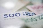 e nuværende pengesedler, som ophører med at være gyldigt betalingsmiddel den 31. maj næste år, har broer og oldtidsfund som motiv. Men de nye pengesedler får fire kendte personer og deres bedrifter på forsiden, mens havet bliver gennemgående tema på bagsiden. Arkivfoto: Thomas Borberg 