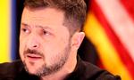 »Verden har luftforsvarssystemer nok til at sikre, at den russiske terror ikke giver resultat. Men der er brug for, at de bliver leveret til Ukraine«, siger Ukraines præsident Volodymyr Zelenskyj. Foto: Daniel Roland/Ritzau Scanpix