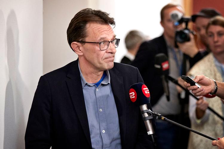 Jeppe Søe meldte sig i denne uge ud af Lars Løkkes parti, men det reelle brud mellem de to skete for tre år siden, skriver Elisabet Svane. Foto: Jens Dresling