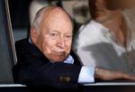 »Som borgere har vi hver især pligt til at sætte vores land over vores partiskhed og til at forsvare vores forfatning. Det er derfor, jeg stemmer på Kamala Harris«, siger Dick Cheney, USA's tidligere vicepræsident under præsident George W. Bush. Foto: David Stubbs/Ritzau Scanpix