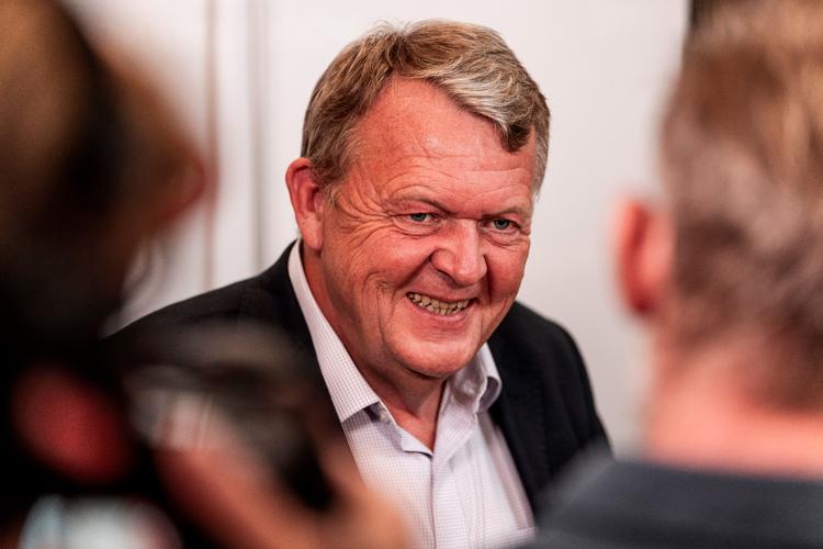 Udenrigsminister Lars Løkke (M) efter møde hos Moderaterne om arbejdsmiljøet i sekretariatet på Christiansborg den 2. september. En række nuværende og tidligere ansatte i Moderaterne har klaget til Arbejdstilsynet over arbejdsmiljøet. Foto: Thomas Traasdahl/Ritzau Scanpix