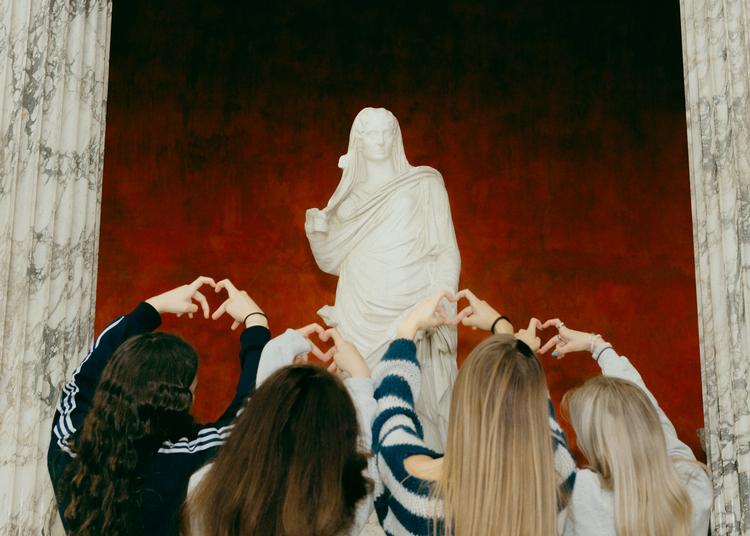 Kulturinitiativet K7« sørger for fri entré på 200 museer til landets unge. Pr-foto Rita Kuhlman