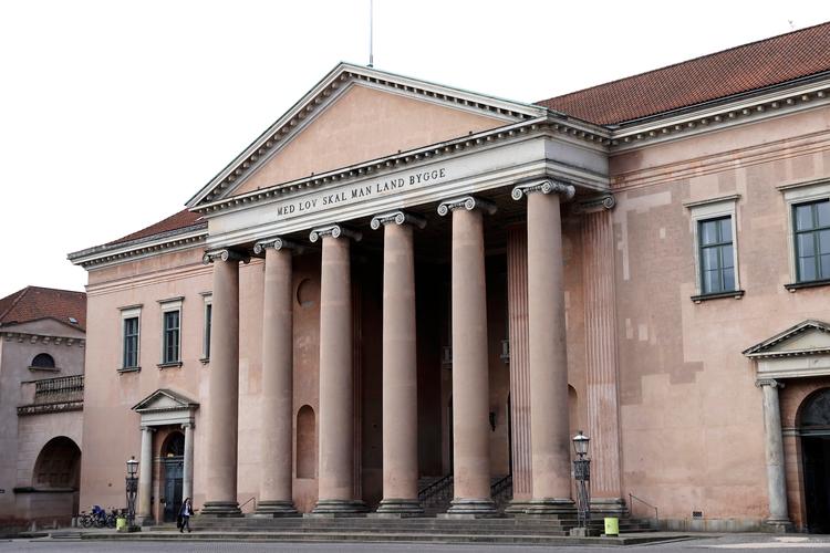 Den 21-årige mand bliver fremstillet i grundlovsforhør i Københavns Byret. Foto: Jens Dresling