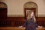 Anne Valentina Berthelsen overnatter typisk hos sin kæreste, der bor i Københavns Sydhavn, i hverdagene, hvor hun har lange dage på Christiansborg.  I weekenderne trækker Lolland Foto: Thomas Borberg