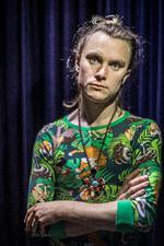 Bisse skal tilføre mere festivalstemning på Bogforum.  Arkivfoto Stine Bidstrup