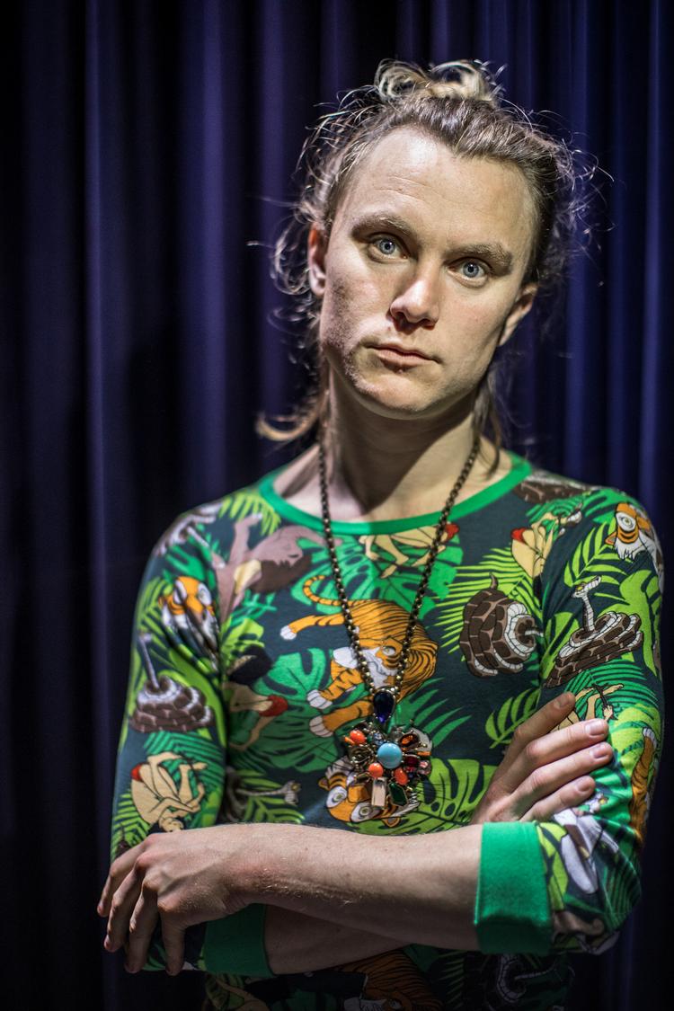 Bisse skal tilføre mere festivalstemning på Bogforum.  Arkivfoto Stine Bidstrup