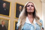 De seneste år har Paris Hilton  forsøgt at skrælle lag af det billede, som medierne skabt af hende gennem 00'erne. Foto: Tom Williams/Ritzau Scanpix