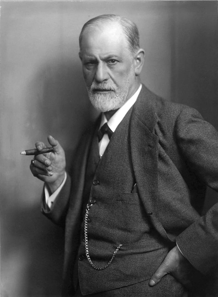 I 1899 udkom Freud med sin berømte bog ’Die Traumdeutung’ (’Drømmetydning’). Genlæst i dag: Værket er helt ubrugeligt, hvad angår en forståelse af psyken. Men den fortæller en anden god historie.  Arkivfoto Max Halberstadt / Public Domain