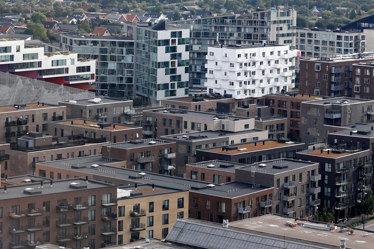 Nye tal fra Boligsiden viser, at lejlighedspriserne i Region Hovedstaden steg med 0,7 procent i august. Foto: Jens Dresling
