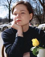 Svenske Johanna Frid har før skrevet ’Nora eller Brænd Oslo Brænd’, som hun vandt Dagens Nyheters Kulturpris for i 2019. Foto: Jennifer Sameland