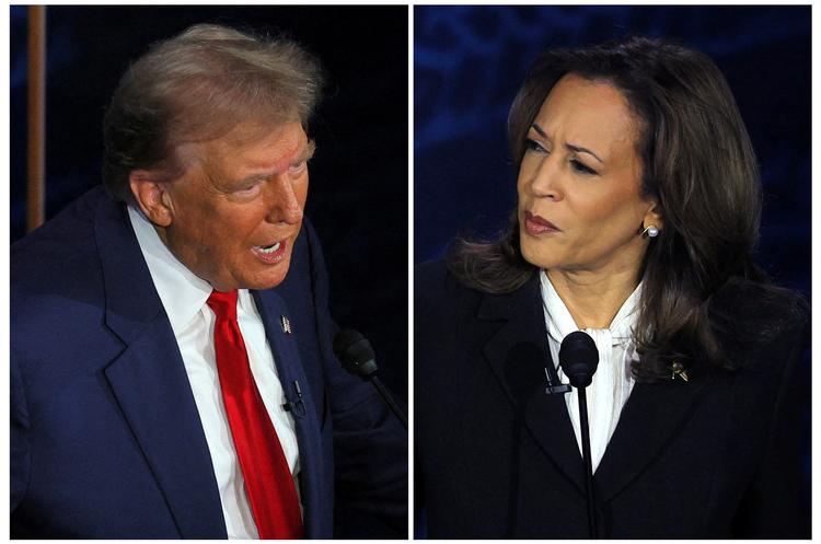 Fremtrædende republikanere kritiserer Donald Trump for hans optræden i kølvandet på tv-debat med vicepræsident Kamala Harris.    Foto: Brian Snyder/Ritzau Scanpix