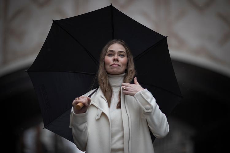 Skuespiller Birgitte Hjort Sørensen er den ene af de to modtagere af Lauritzen-prisen. Foto: Finn Frandsen