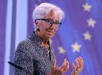 Formanden for Den Europæiske Centralbank, Christine Lagarde, annoncerede torsdag en sænkelse af renten på 0,25 procentpoint. Foto: Daniel Roland/Ritzau Scanpix