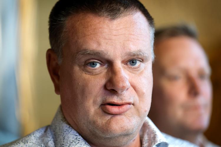 Lars Weiss blev valgt ind i Københavns Borgerrepræsentation for første gang ved kommunalvalget i 2009. Han genopstiller ikke ved det kommende kommunal Foto: Jens Dresling