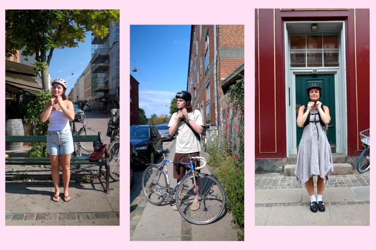 Still. Originalvideo Lærke Berg Pedersen. Collage: Milton Hendricks