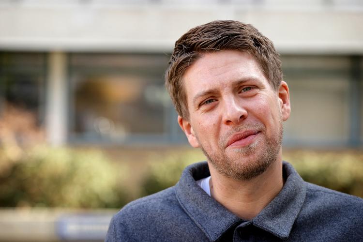     Kasper Sand Kjær meddelte sidste efterår pludselig, at han stoppede i politik, fordi han havde ’brug for at prøve noget nyt’. Foto: Jens Dresling