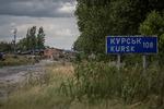 Ukrainske styrker er rykket ind i den russiske Kursk-region. Nu prøver russerne at trænge dem tilbage igen. Foto: Viacheslav Ratynskyi/Ritzau Scanpix