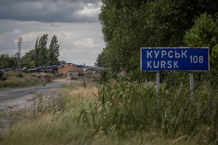 Ukrainske styrker er rykket ind i den russiske Kursk-region. Nu prøver russerne at trænge dem tilbage igen. Foto: Viacheslav Ratynskyi/Ritzau Scanpix