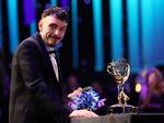Den populære Netflix-serie ’Baby Reindeer’ vandt fire priser ved nattens Emmy-uddeling. Her ses skuespiller og komiker Richard Gadd, der både er skaber af serien og hovedperson i den.   Foto: Mario Anzuoni/Ritzau Scanpix