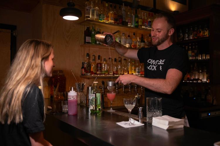 The concept bar from Cape Town has also tried opening locations in New York and Chengdu, China, but the COVID-19 pandemic quickly put those dreams on hold. Perhaps things are going better in Copenhagen? Foto: Signe Lægsgaard