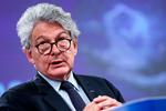 Den franske EU-kommissær Thierry Breton skal alligevel ikke være en del af den kommende kommission, hvilket førte til en hel del ubesvarede spørgsmål i EU i løbet af mandagen.   Arkivfoto Kenzo Tribouillard