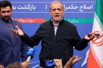 Irans nye præsident Masoud Pezeshkian. Foto: Atta Kenare/Ritzau Scanpix