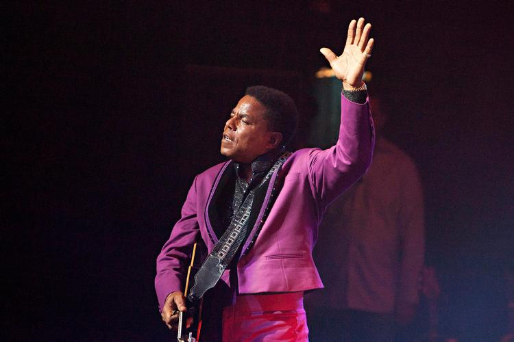 Tito Jackson startede allerede som teenageidol sammen med dine brødre - den mest berømte af dem var Michael Jackson. Foto: Andrew Burton/Ritzau Scanpix
