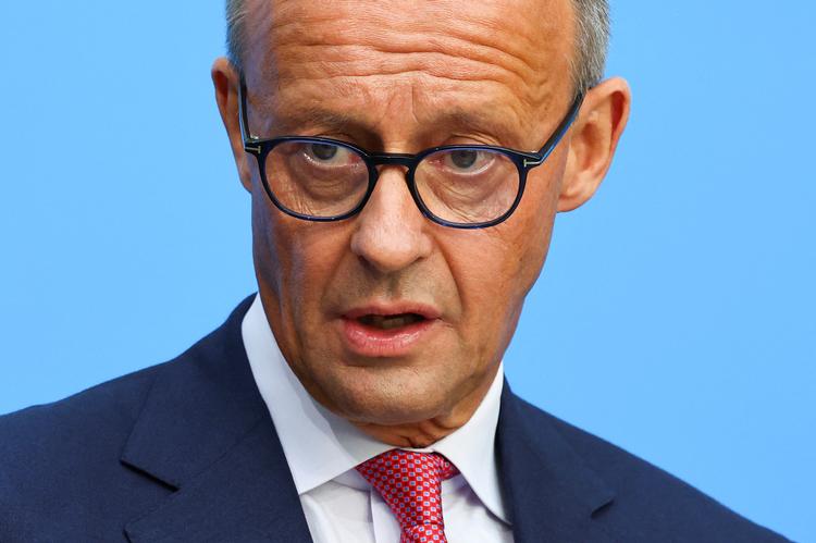 De konservative tyske søsterpartier CDU og CSU vil nominere CDU-formand Friedrich Merz som kanslerkandidat til det tyske forbundsdagsvalg i 2025. Foto: Fabrizio Bensch/Ritzau Scanpix