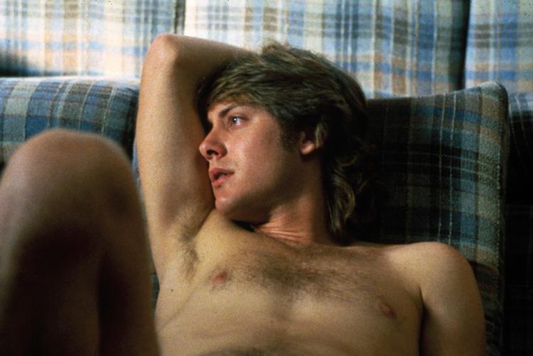 James Spader i rollen som Graham. Porno duer ikke. Han er nødt til at have en relation til de kvinder, han filmer, mens de taler om sex.  Foto: Mary Evans/af Archive/virgin/Ritzau Scanpix