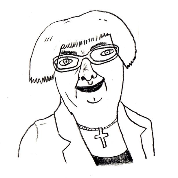 Tegning Philip Ytournel