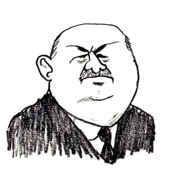 1/6 Tegning Philip Ytournel