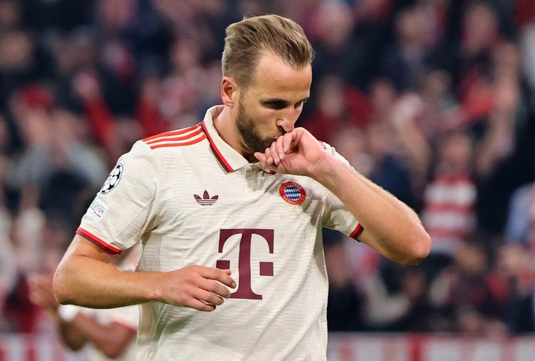 Hvis du f.eks. ser Harry Kane og Bayern München spille Champions League-bold gennem YouSee, må du have pungen op igen.  Foto: Alexandra Beier/Ritzau Scanpix