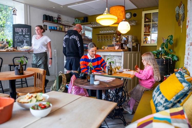 Gazou is already a hit with the locals in Fuglekvarteret. Foto: Nicolai West