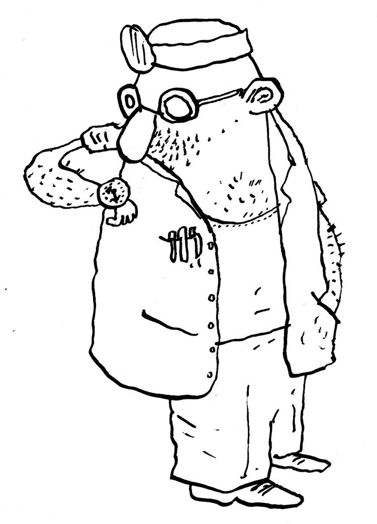 Tegning Philip Ytournel