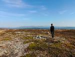 Flatruet er Sveriges højest beliggende landevej, der forbinder Ljungdalen og Mittådalen. Foto: Stella Buur Rasmussen