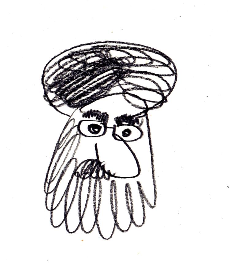 Tegning Philip Ytournel