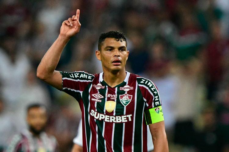 Thiago Silva er tilbage, hvor det hele startede: i barndomsklubben Fluminense, der spiller i den bedste brasilianske liga.  Foto: Pablo Porciuncula/Ritzau Scanpix