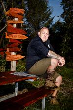 Veteran Martin Alskov-Nilsson er formand for Veteraner ved Fjorden og kæmper for, at Ringkøbing-Skjern Kommune kan få en veterankoordinator til kommunens 240 veteraner.  Foto: Astrid Dalum