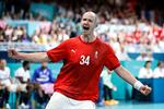 Efter fem sæsoner i Flensborg-Handewitt vendte Simon Hald sidste år hjem til ungdomsklubben Aalborg. Foto: Jens Dresling
